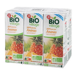 (17/07/24) Pur jus ananas Bio Village 6x20cl