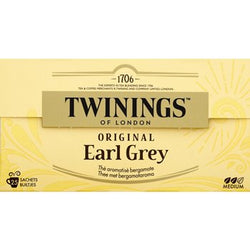 Thé Earl Grey Twinings x25 sachets - 50g