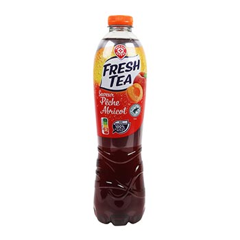 Boisson thé Fresh Tea Pêche abricot - 1.5L