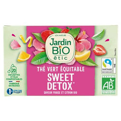 Thé Jardin Bio Détox - x20 - 30g