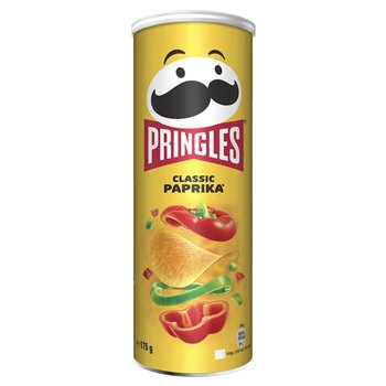 Chips Tuiles Pringles Paprika - 175g