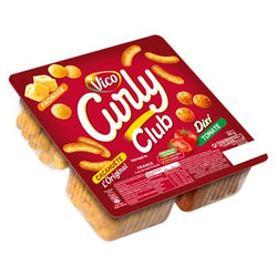 Biscuits Curly Club 90g