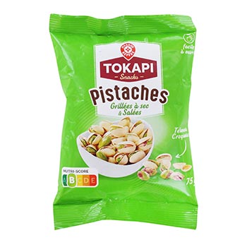 Pistaches Tokapi Grillées à sec - 75g