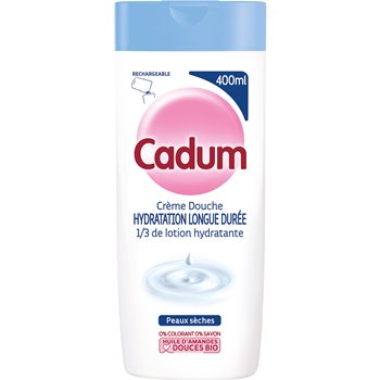 Crème de douche Cadum Hydratant - 450ml