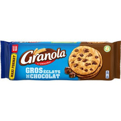 Granola Cookies Gros éclats Chocolat 276g