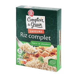 Riz complet Comptoir du Grain 10min - 500g