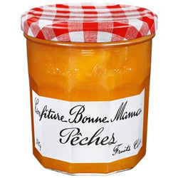 Confiture pêches Bonne Maman Bocal - 370g