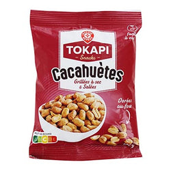 Tokapi Cacahuètes Grillées à sec - 120g ///