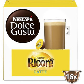 Capsules NESCAFÉ Dolce Gusto RICORE LATTE 16 capsules