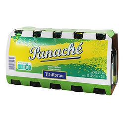 Panaché Millbrau 0.5%vol - 10x25cl