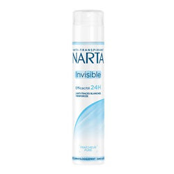 Déodorant femme Narta Invisible - 200ml