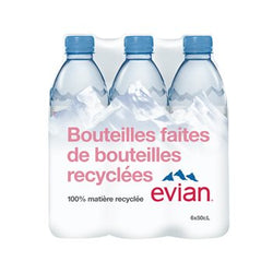 Evian 50cl x6