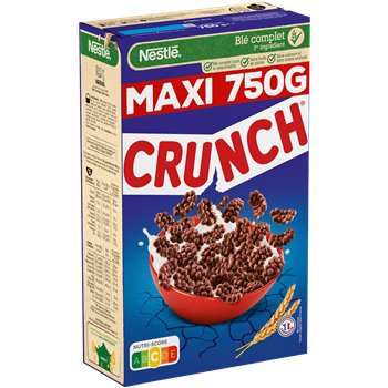 Crunch Nestlé 750g