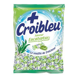 Bonbons eucalyptus Croibleu 250g