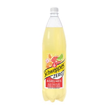 Schweppes Agrumes Zero 1,5L