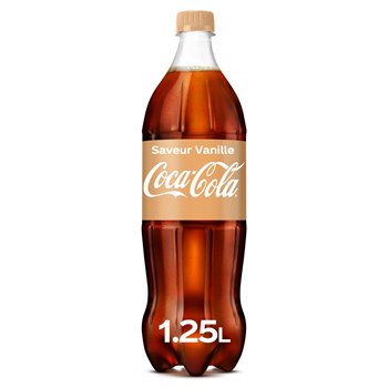 Coca-Cola Vanille 1,25L