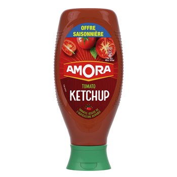 Ketchup nature Amora 850g