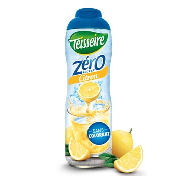 Teisseire Zero Citron 60cl