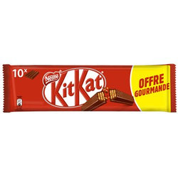Barres chocolatées Kit Kat 10x41,5g