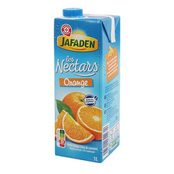 Nectar d'orange Jafaden Avec pulpe - 1L