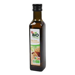 Huile vierge Bio village Sésame grillé bio - 25cl