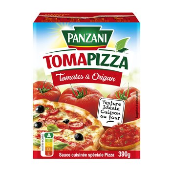Panzani Sauce tomate origan Spécial pizza - 390g