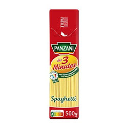 Panzani spaghetti Les 3 min - 500g