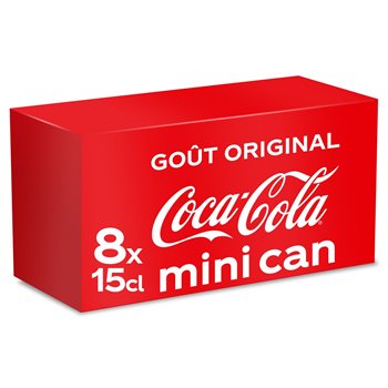 Coca-cola mini 8x 15cl