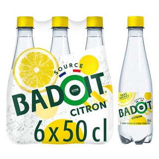 Badoit Citron 50cl x6