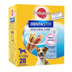 Biscuits Dentastix Pedigree Petit chien - x28 - 440g