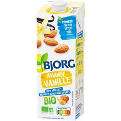 Lait d'amande vanille Bjorg Bio 1L