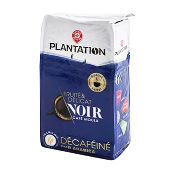 (02/06/24) Café moulu Plantation Fruité & délicat déca - 250g