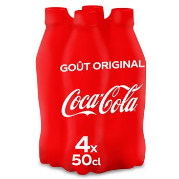 Coca-cola 50cl x4