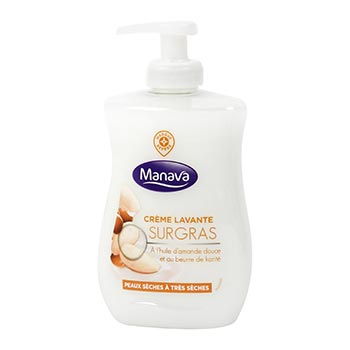 Manava Crème lavante Surgras - 300ml