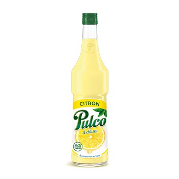 Concentré à diluer Pulco Citron - 70cl