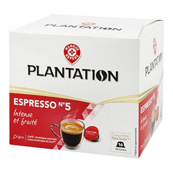 Capsules café Plantation Espresso n°5 - x16 - 92g