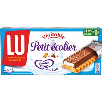 Biscuits Petit Ecolier Chocolat au lait - 120g