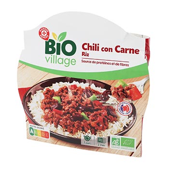 Chili con carne Bio Village 300g