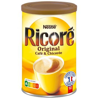Café chicorée Nestlé Soluble Ricoré - Boîte 100g