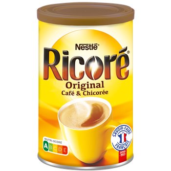 Café & Chicorée solubles RICORÉ Original Boîte 100g