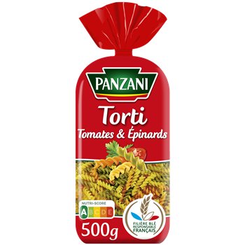 Panzani Torti Tomate Epinard 500gr