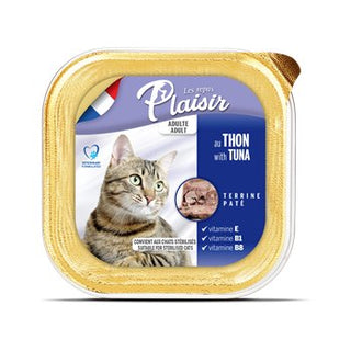 Repas Plaisir Terrine au thon Chat adulte stérilisé - 100g