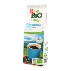Café moulu Bio Village Décaféiné - 250g