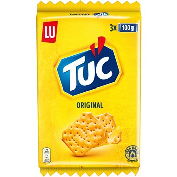 Crackers Tuc Original - 3x100g
