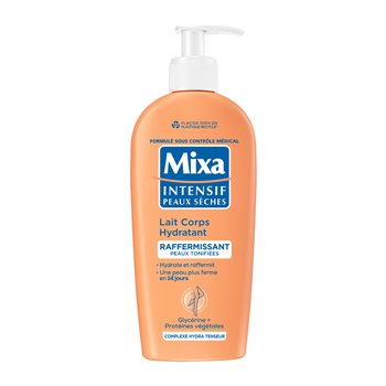 Lait corps hydratant Mixa Raffermissant - 250ml