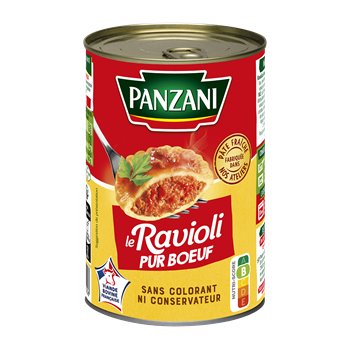 Ravioli pur bœuf Panzani - 400g