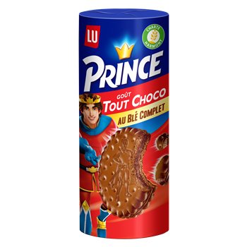 Prince Lu Tout chocolat - 300g