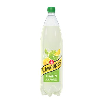 Schweppes citron - 1,5L