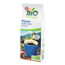 Café moulu Bio Village Pérou - 250g