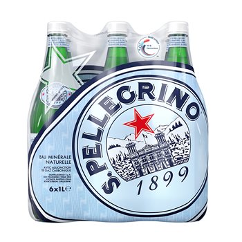 San Pellegrino 1L x6